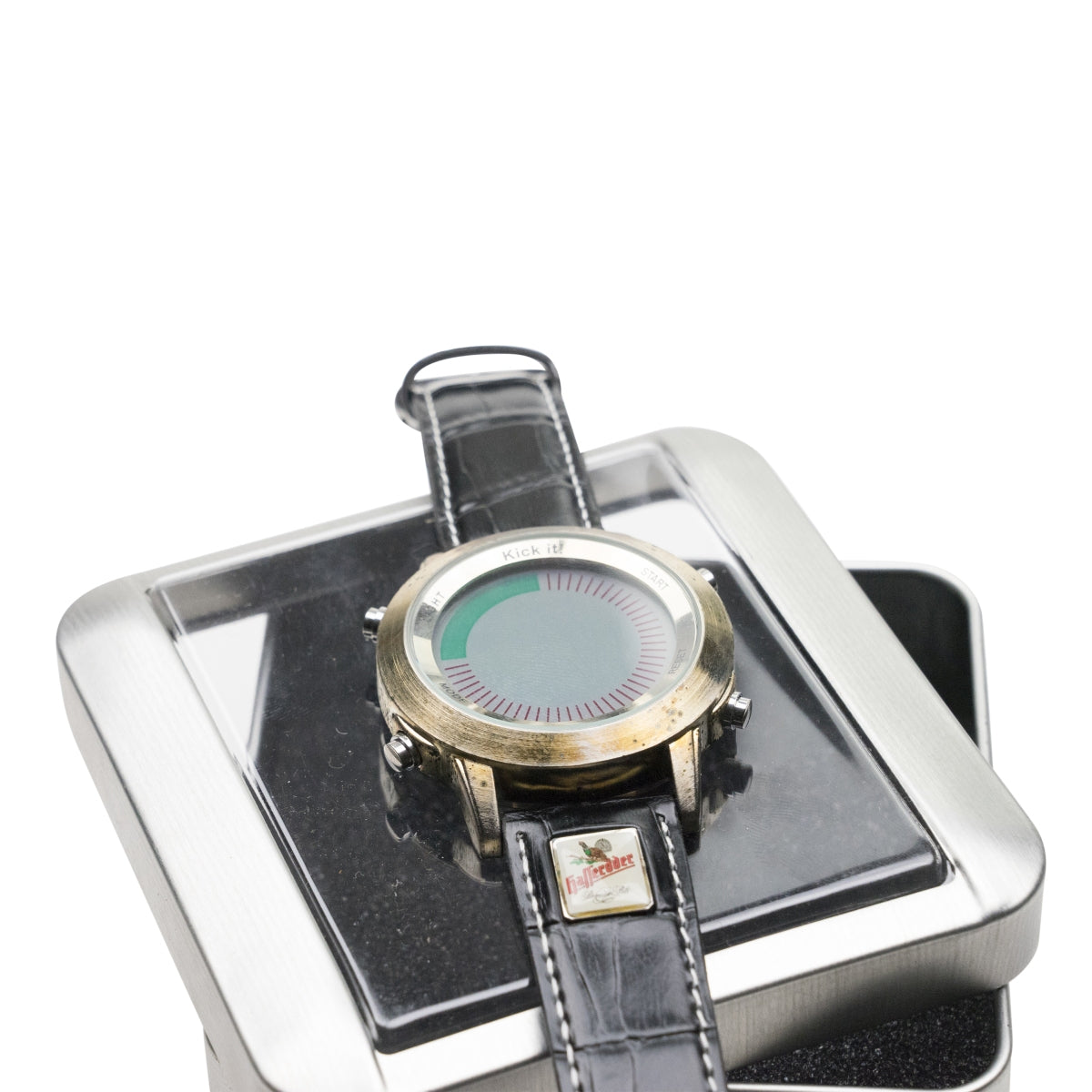 1x Orologio da polso Hasseröder con cinturino in pelle – Vista 3