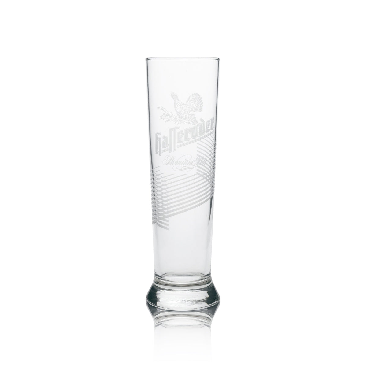 1 bicchiere da birra Hasseröder Premium Pils con rilievo, 300 ml – Vista 2