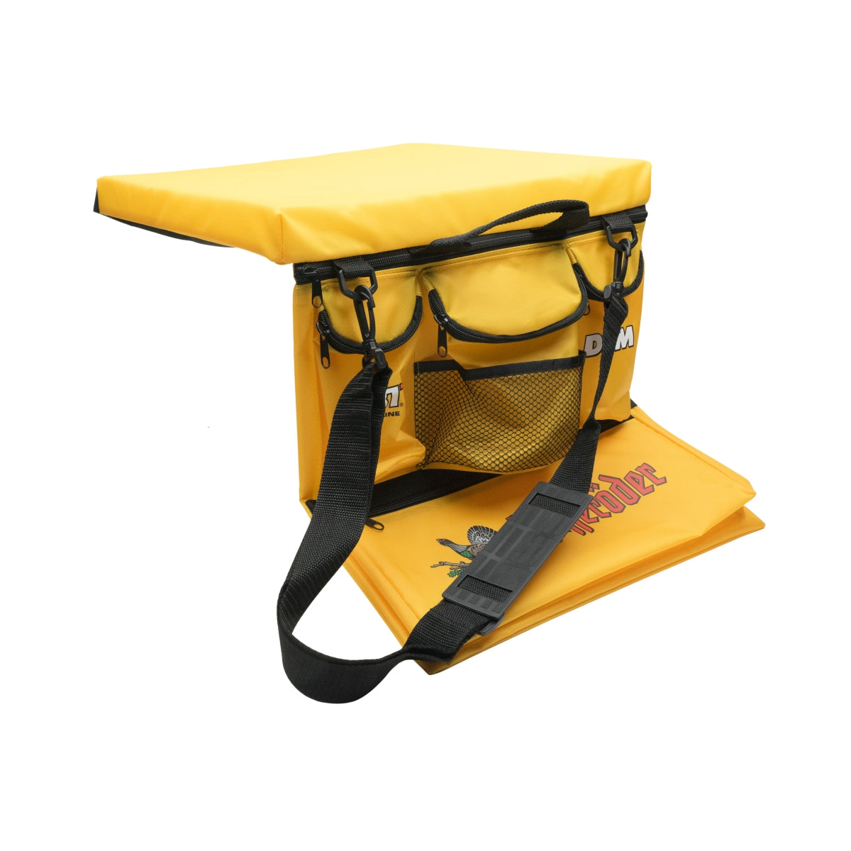 1x cuscino per seduta Hasseröder Bier DTM con tasche/scomparti