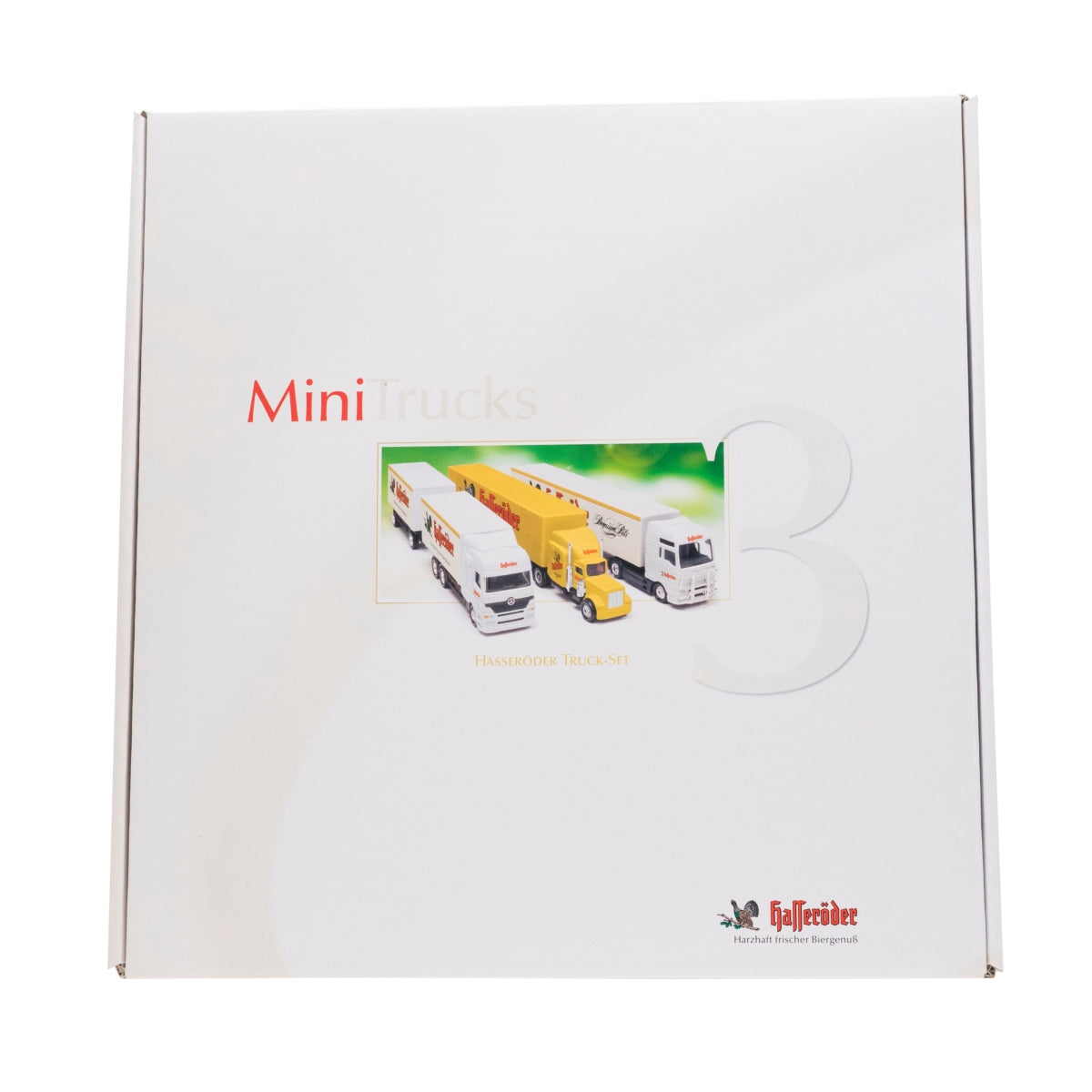 1x Set mini camion della birra Hasseröder, 3 pezzi – Vista 2