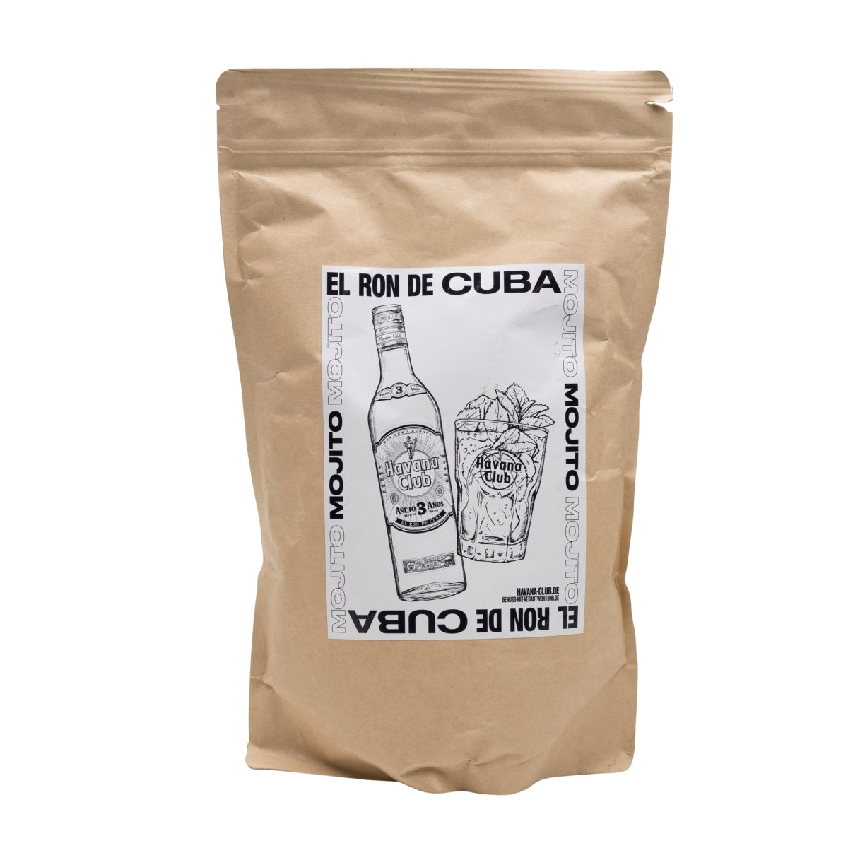 1x Havana Club Rum Zucchero Bianco di Canna 750g