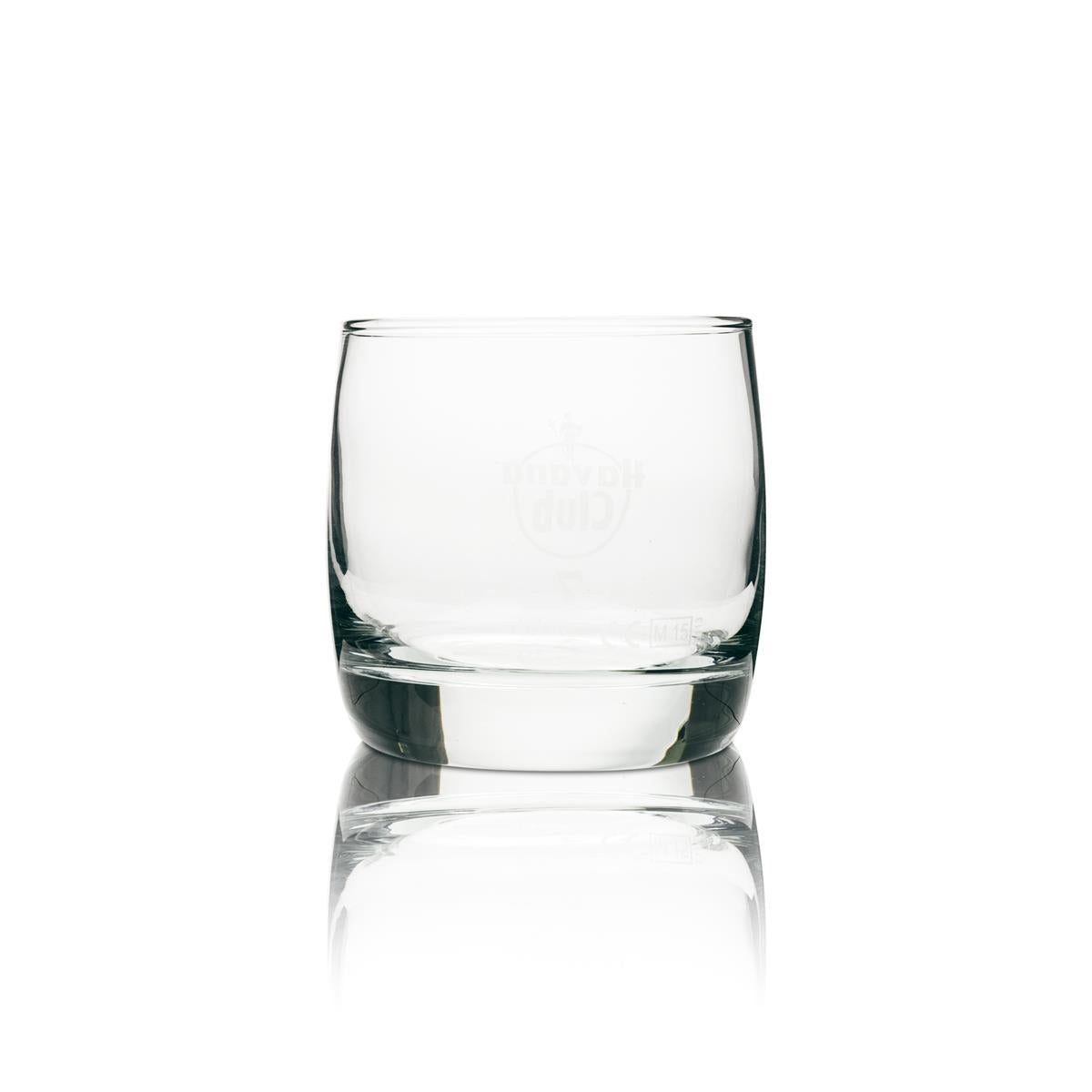 6 bicchieri tumbler Havana Rum 7 Anos Rastal – Vista 3