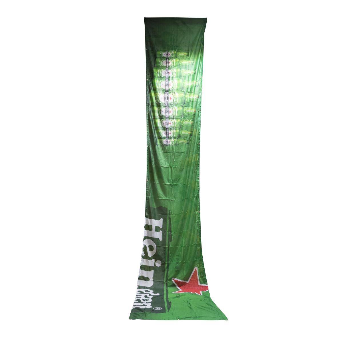 1x Bandiera Heineken Birra Verde