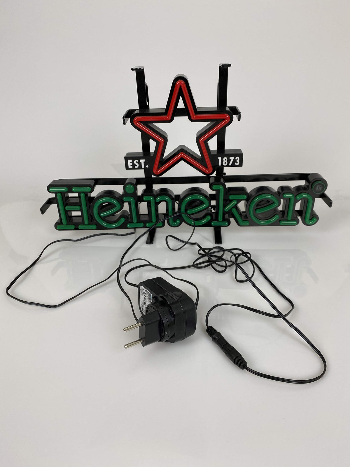 1x Insegna luminosa Heineken Birra scritta al neon piccola – Vista 5