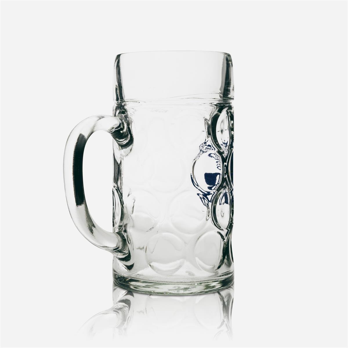1x bicchiere da birra Hofbräu München da 1 litro HB – Vista 2
