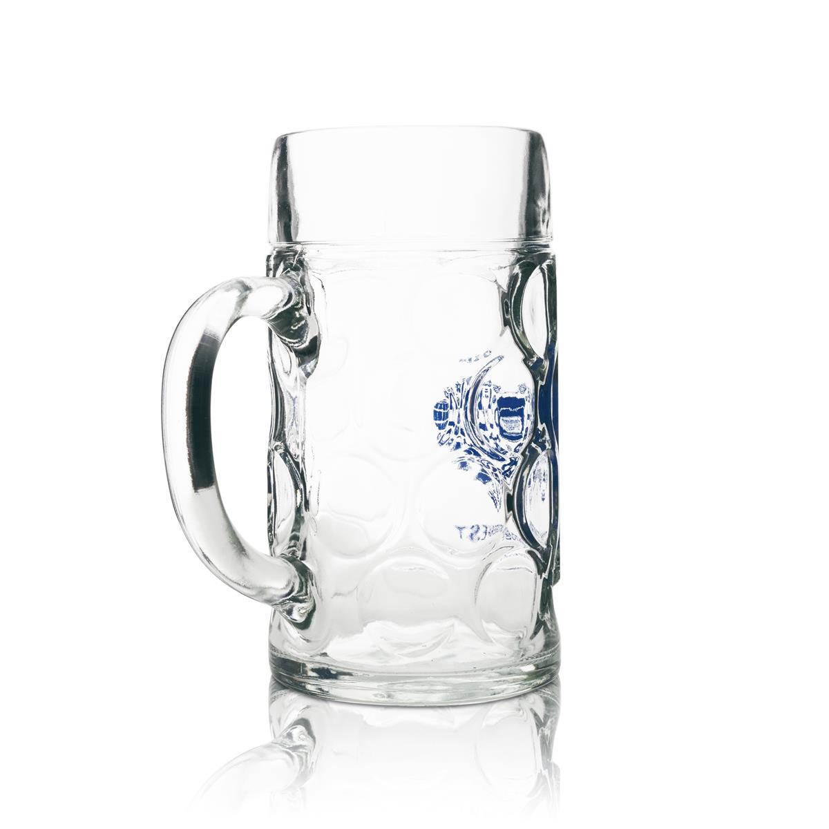 1 bicchiere da birra Hofbräu München da 1 litro, versione Oktoberfest – Vista 2