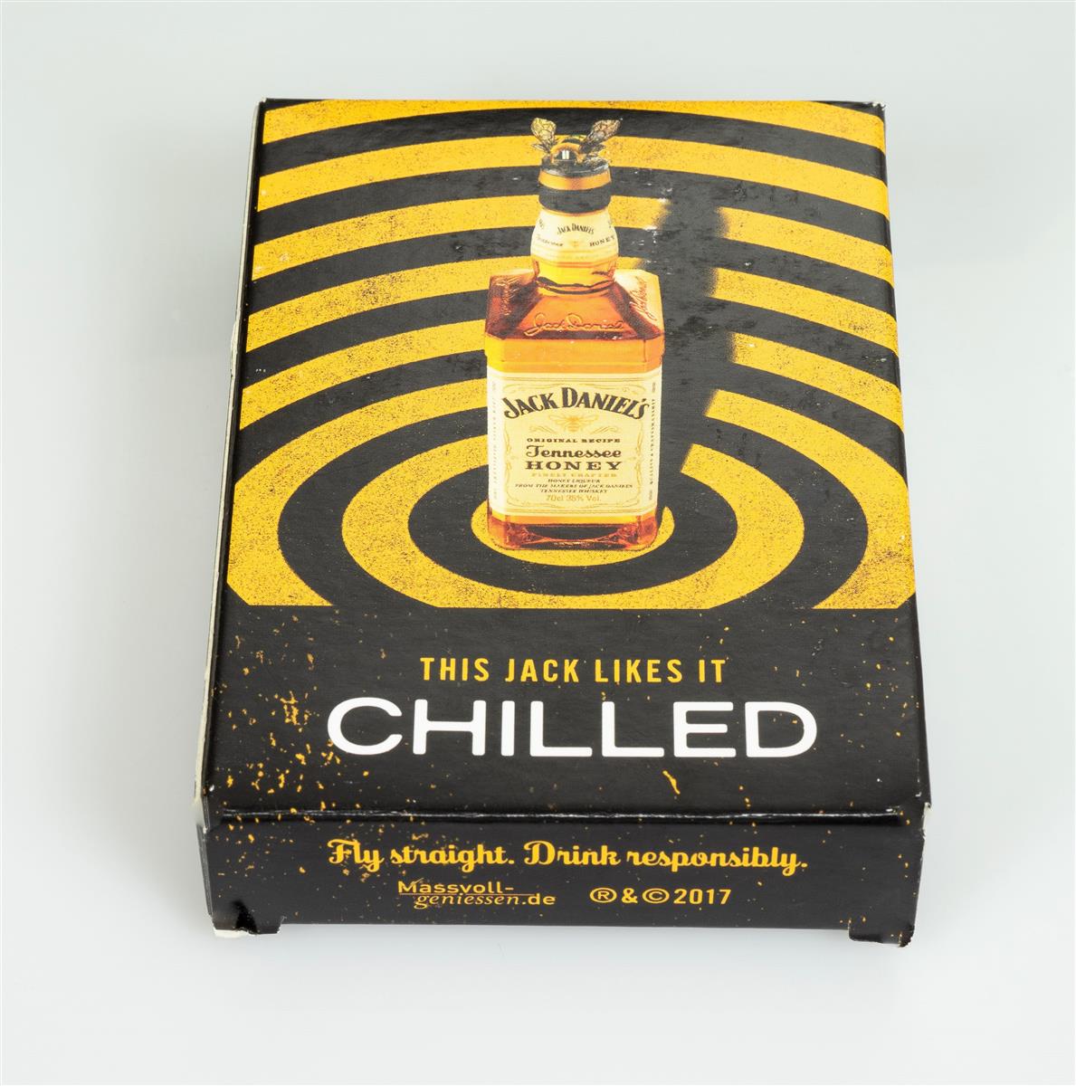 1 mazzo di carte Jack Daniels Whiskey Honey