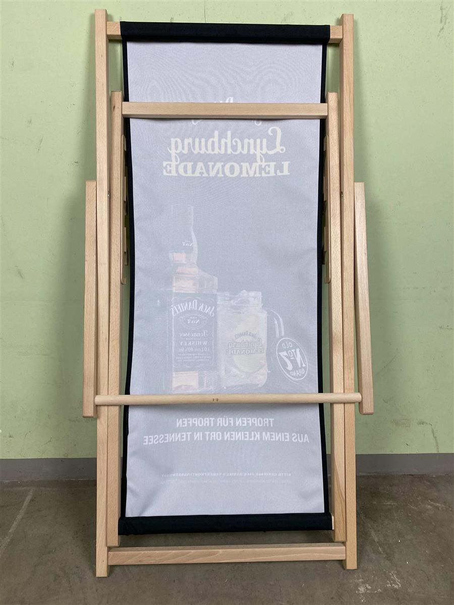 1x Sdraio Jack Daniels Whiskey Lynchburg Lemonade nero – Vista 3