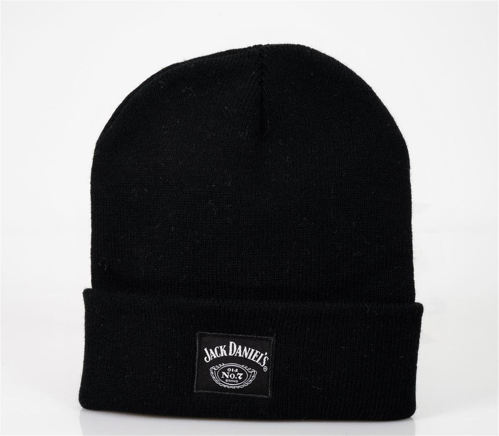 1x berretto Jack Daniels Whiskey nero con visiera ribaltabile