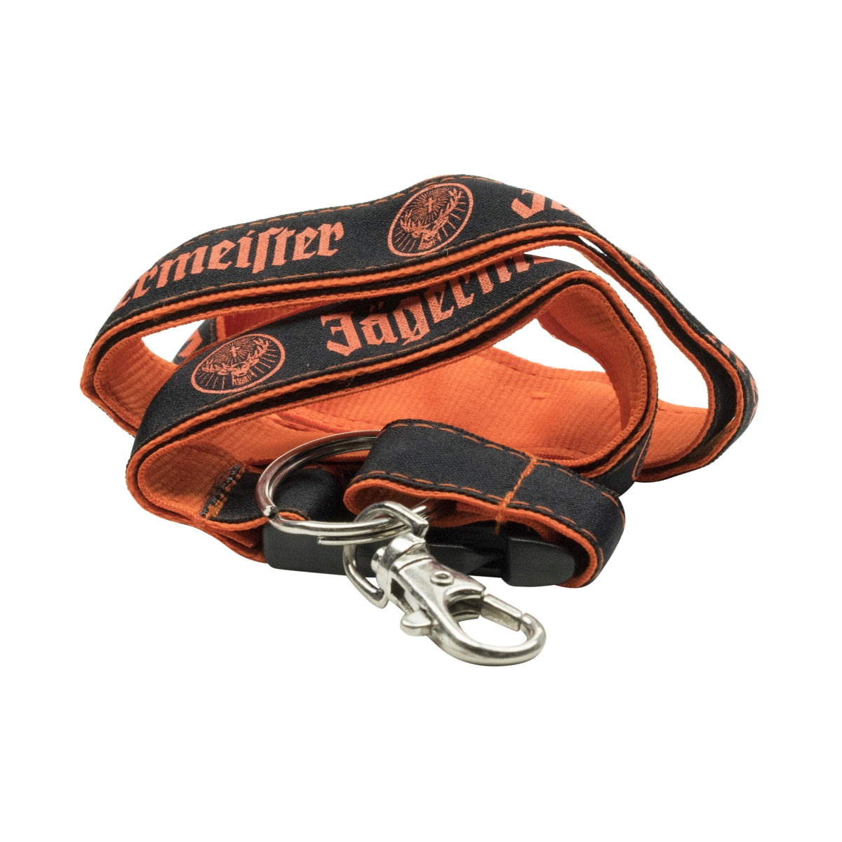 1x Jägermeister Liquore Laccetto arancione/nero logo vecchio 52 cm – Vista 2