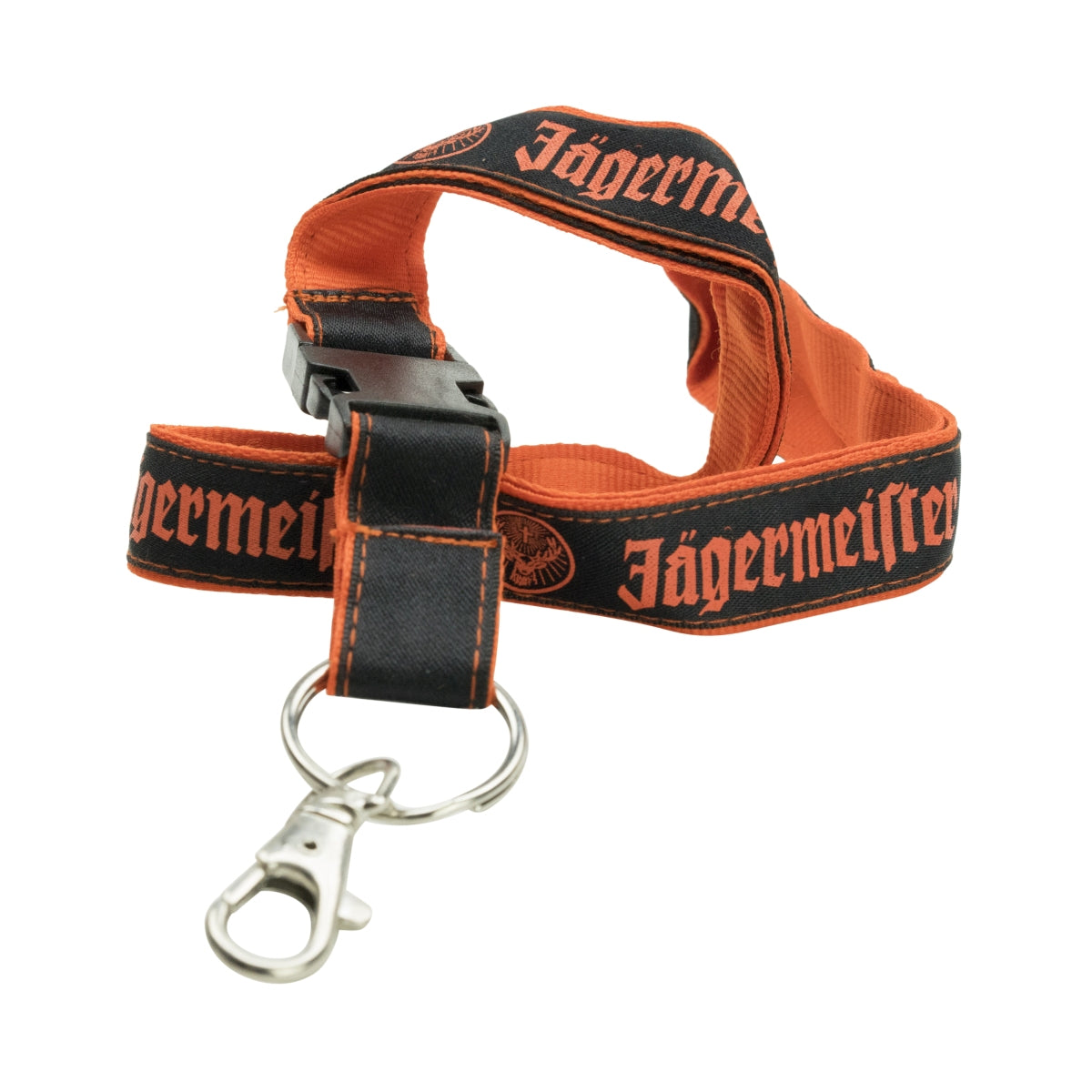 1x Jägermeister Liquore Laccetto arancione/nero logo vecchio 52 cm – Vista 3