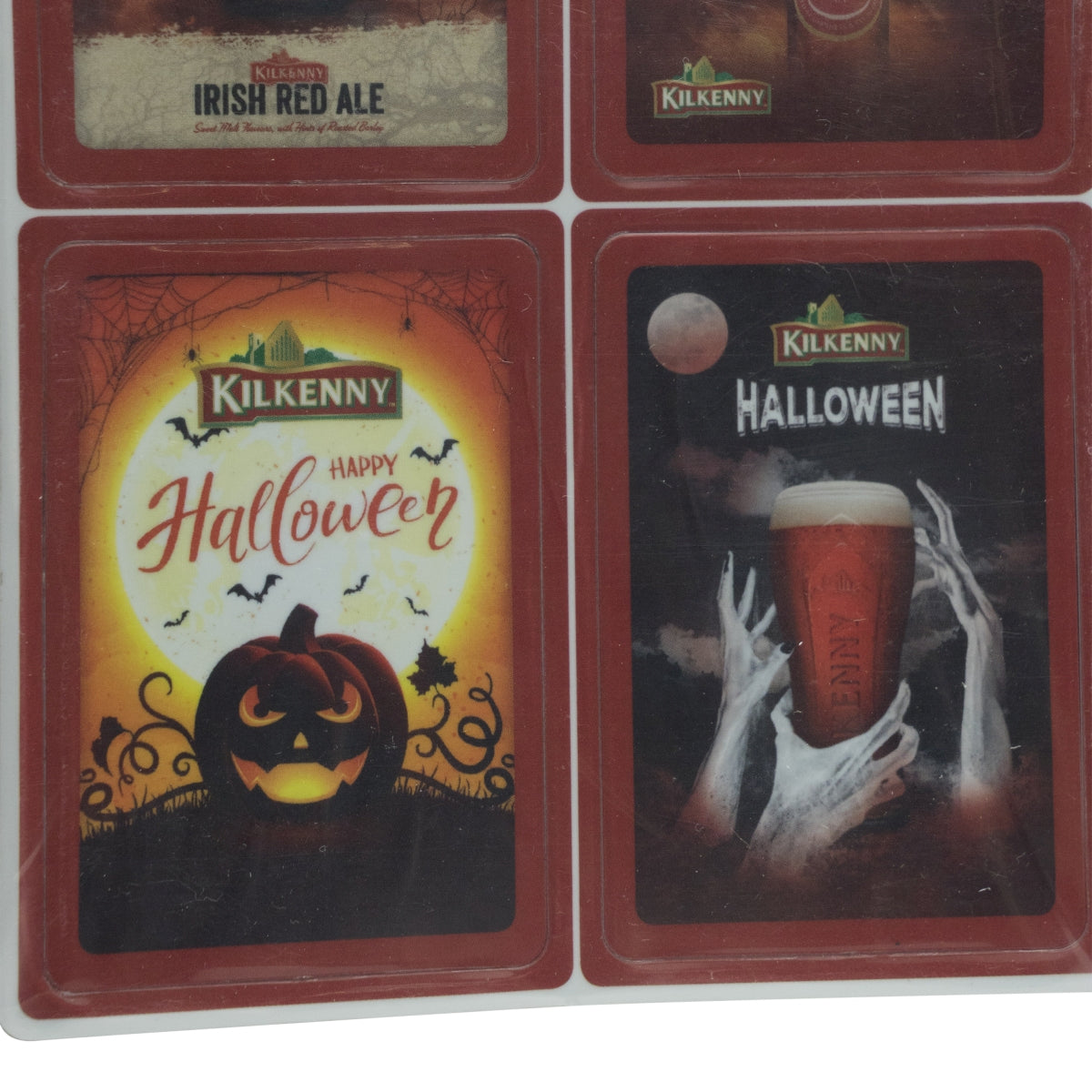 1x Set di magneti Kilkenny Beer Halloween 2018