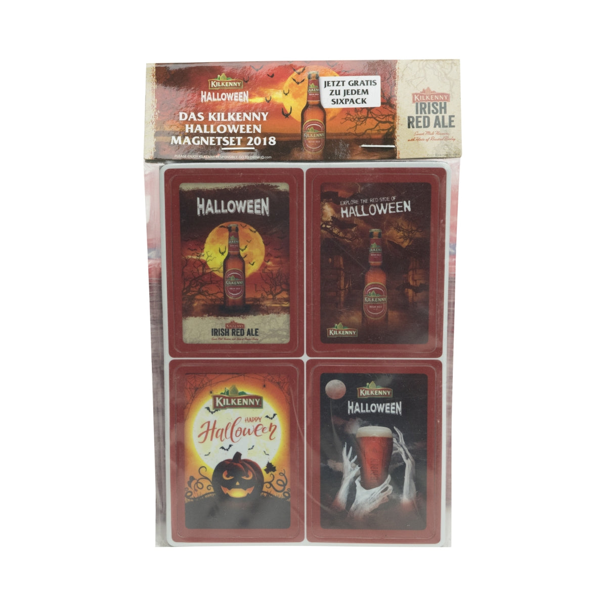1x Set di magneti Kilkenny Beer Halloween 2018 – Vista 3