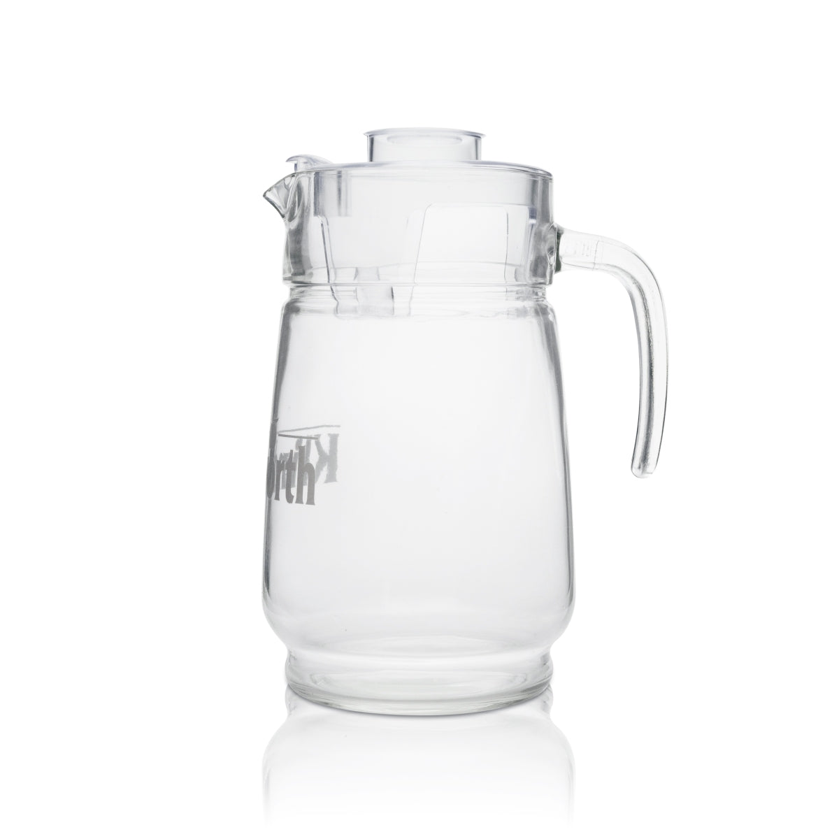 1x caraffa in vetro per bevande analcoliche Klindworth Borgonovo – Vista 2
