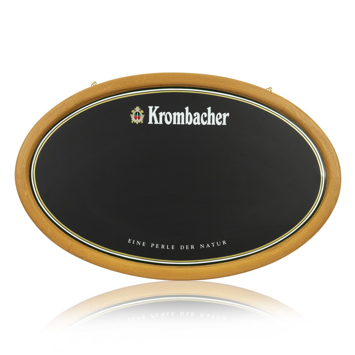 1x Birra Krombacher Tavola rotonda finto legno 75x48