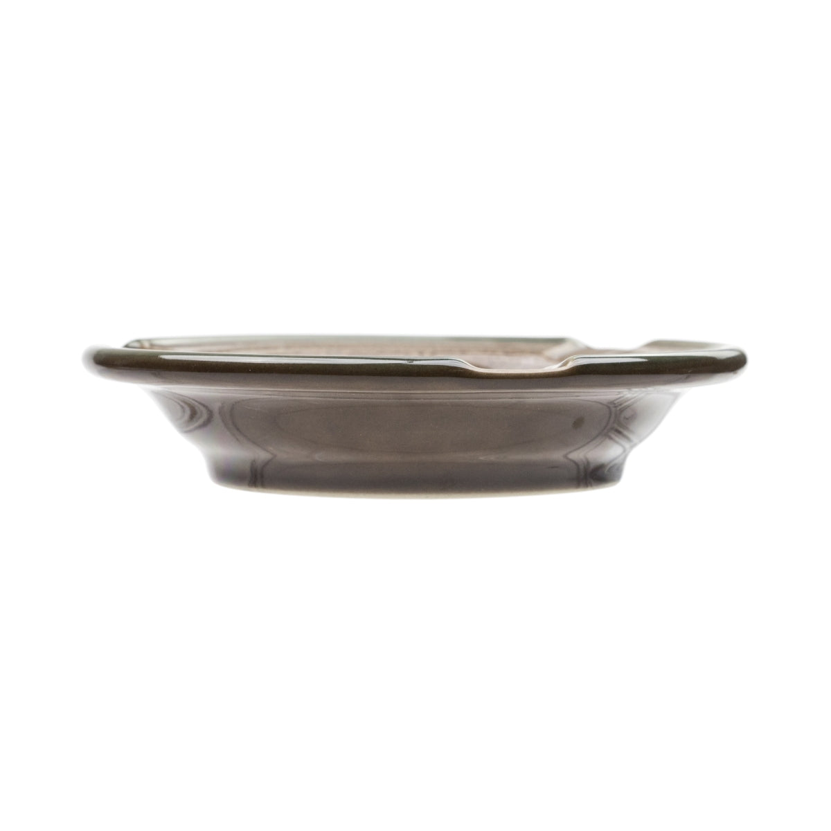 1x posacenere in ceramica Licher Bier marrone con donna – Vista 3