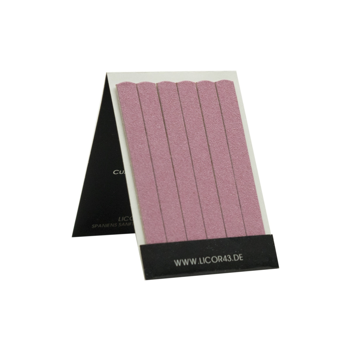 1x liquore 43 Liquore Feile 6 lime per unghie rosa – Vista 2