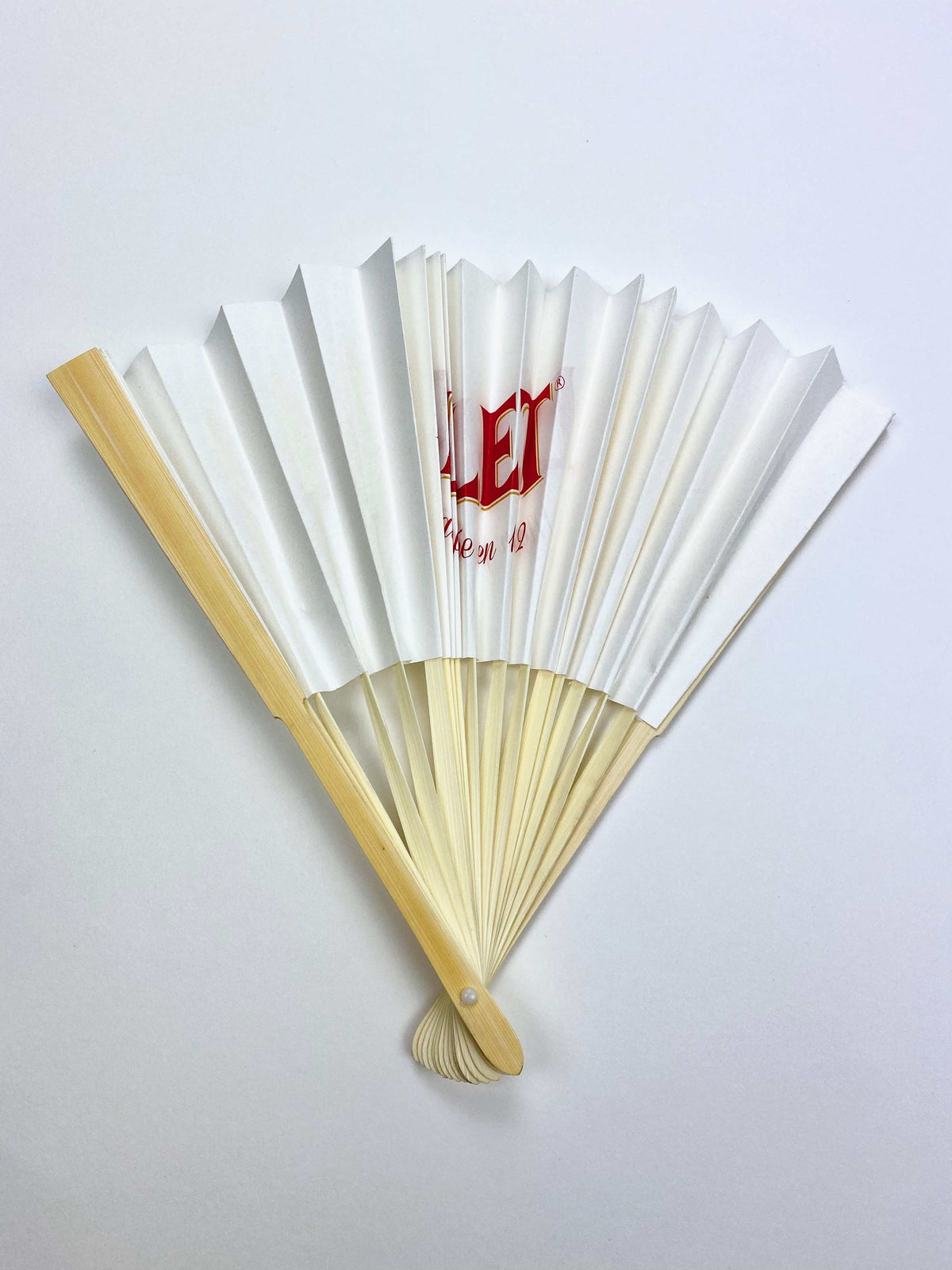 1x Lillet Aperitif Ventaglio in legno + carta – Vista 3