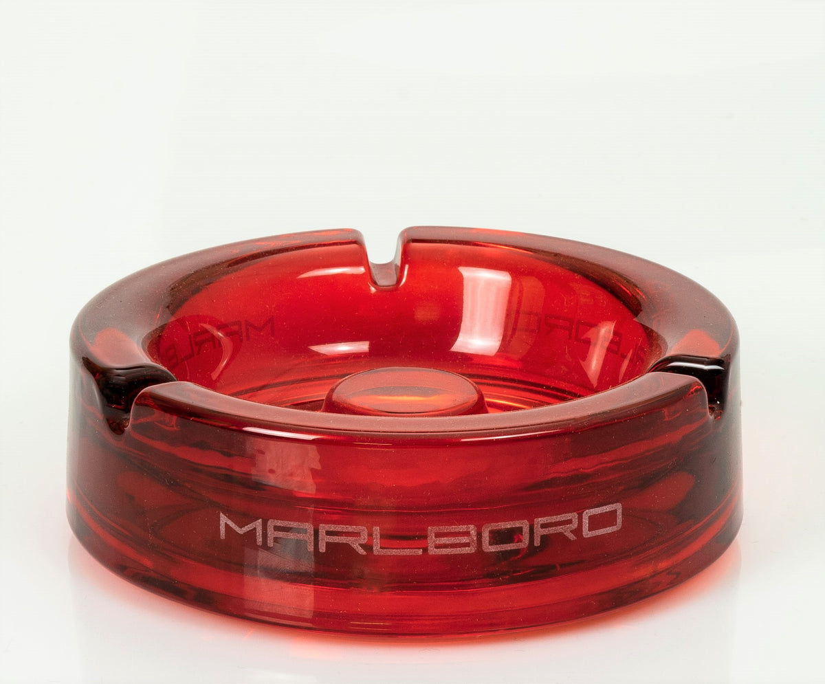1x Marlboro Sposa di Marlboro in vetro rosso