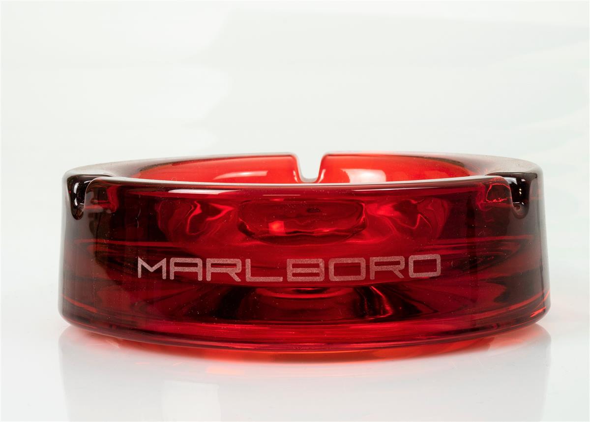 1x Marlboro Sposa di Marlboro in vetro rosso – Vista 3