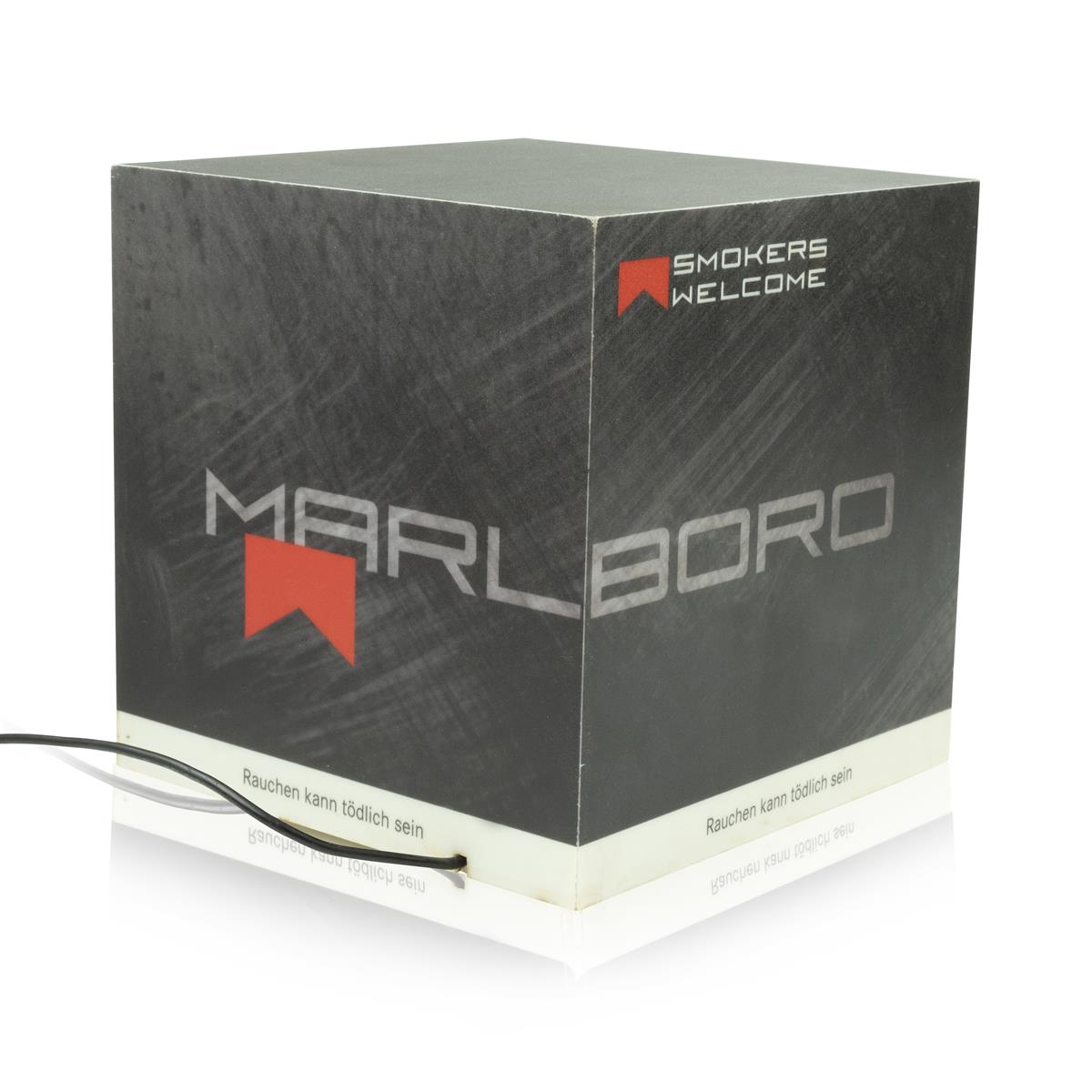 1x Marlboro sigarette LED cubo piccolo 20 x 20 x 20 – Vista 2