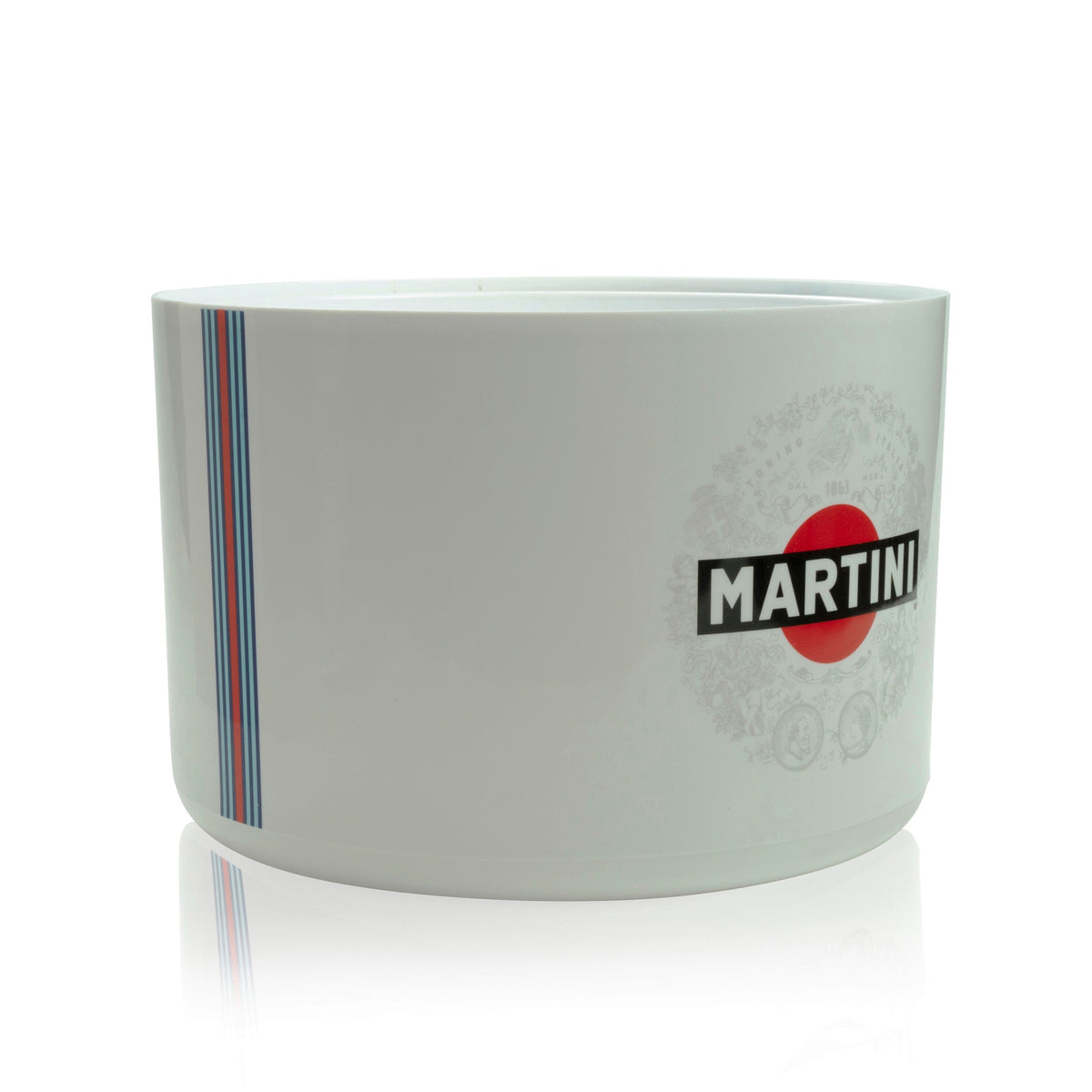 Set XL Martini Vermouth Secchiello + Tappetino Bar + Vassoio + Apribottiglie + Ciotoline – Vista 2