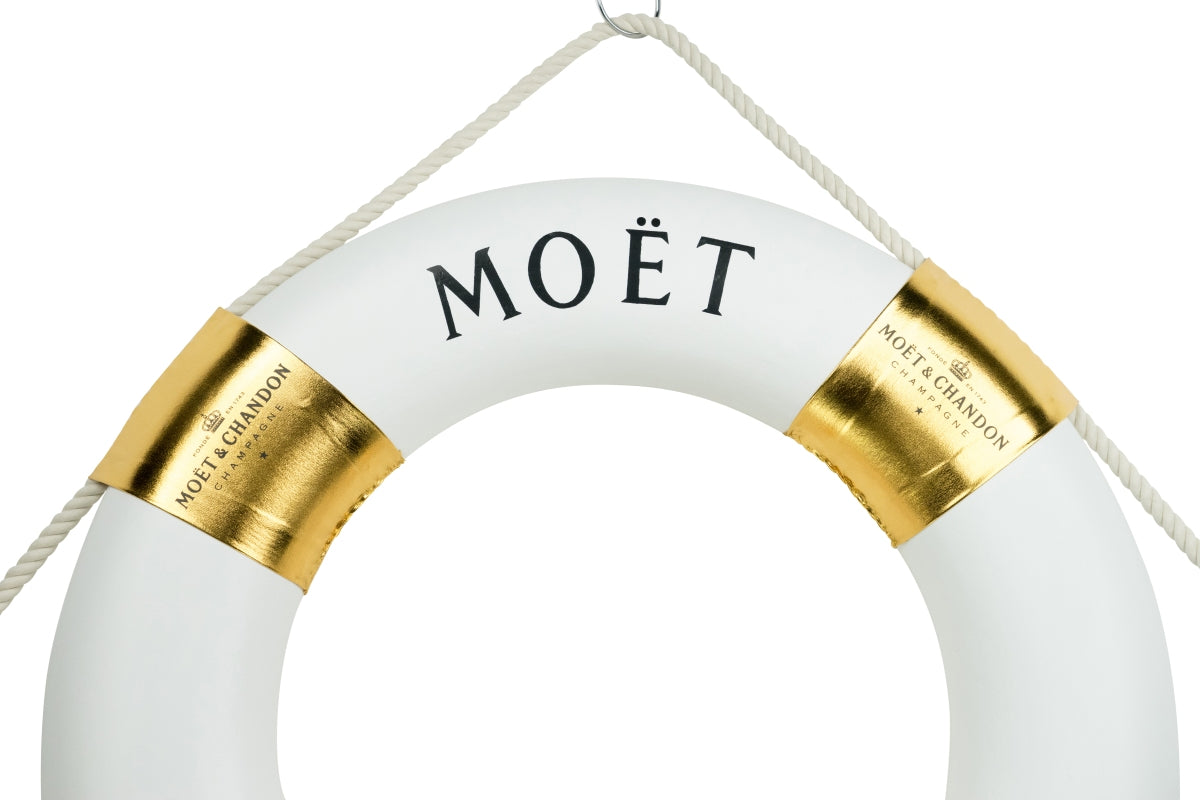 1x salvagente Moet Chandon Champagne Salvagente Ice – Vista 4