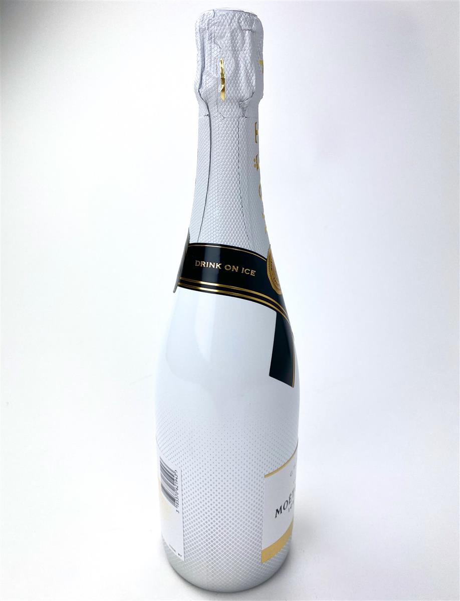 1 bottiglia da esposizione di champagne Moët & Chandon Ice Imperial da 0,7 l vuota – Vista 3