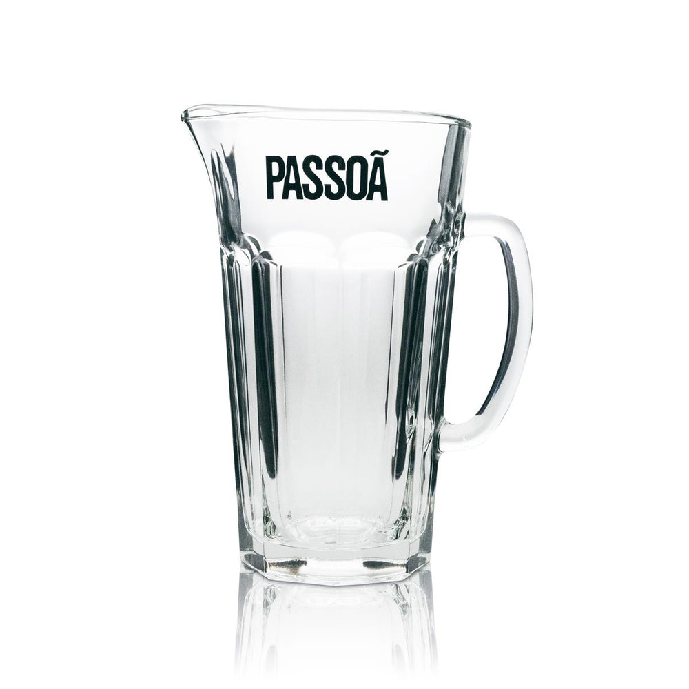 1x Caraffa per liquore Passoa in vetro da 1,5 l
