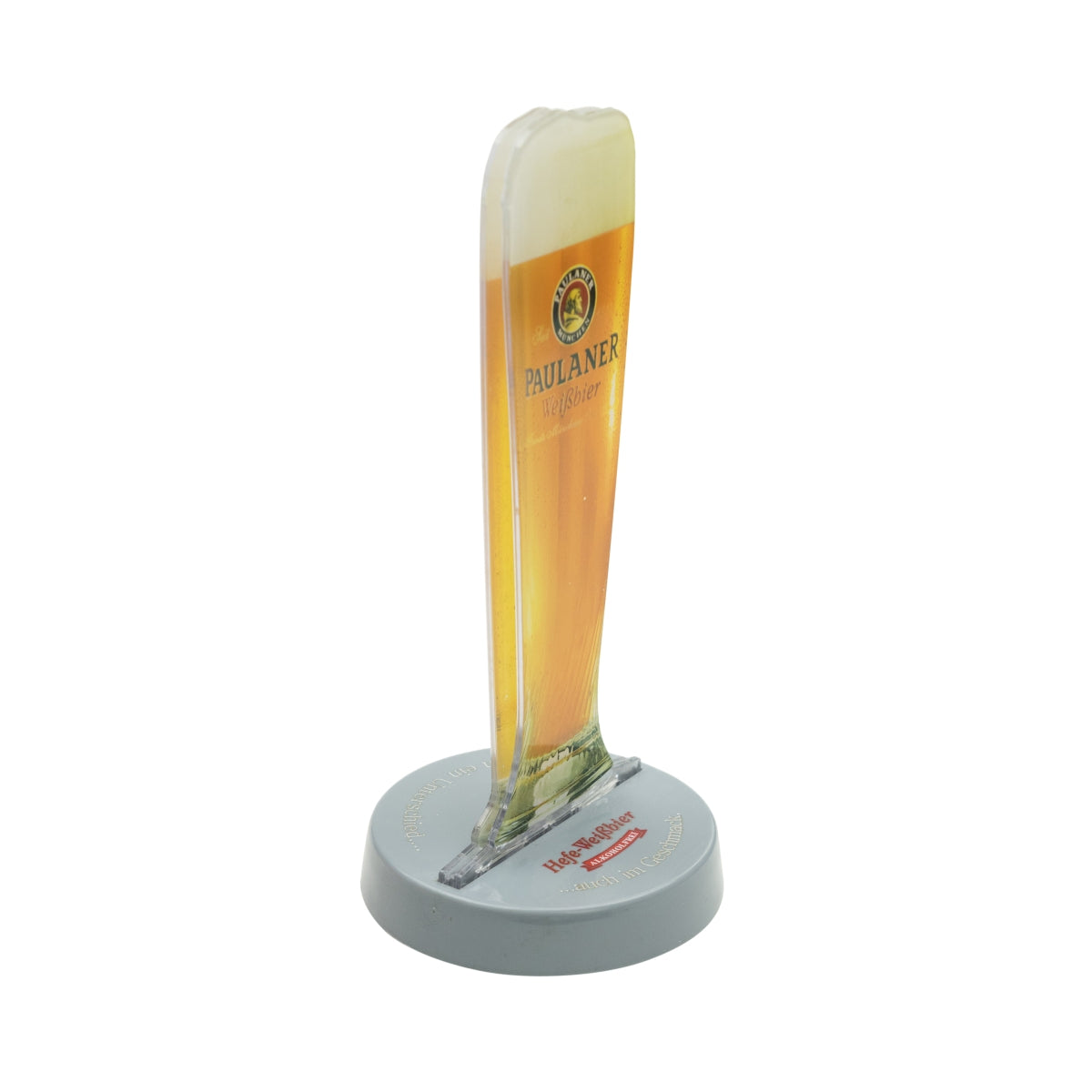 1x espositore da tavolo Paulaner Birra bianca senza alcool – Vista 3