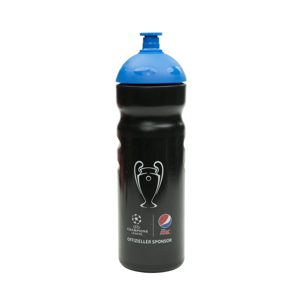 1x bottiglia per bevande analcoliche Pepsi nera 750 ml UEFA Champions League