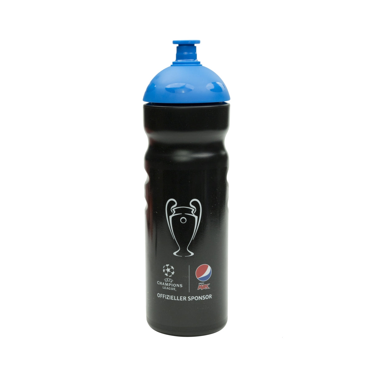 1x bottiglia per bevande analcoliche Pepsi nera 750 ml UEFA Champions League