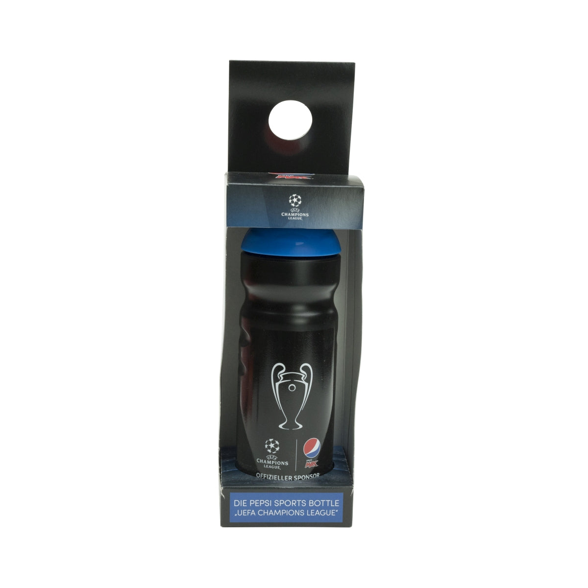 1x bottiglia per bevande analcoliche Pepsi nera 750 ml UEFA Champions League – Vista 3