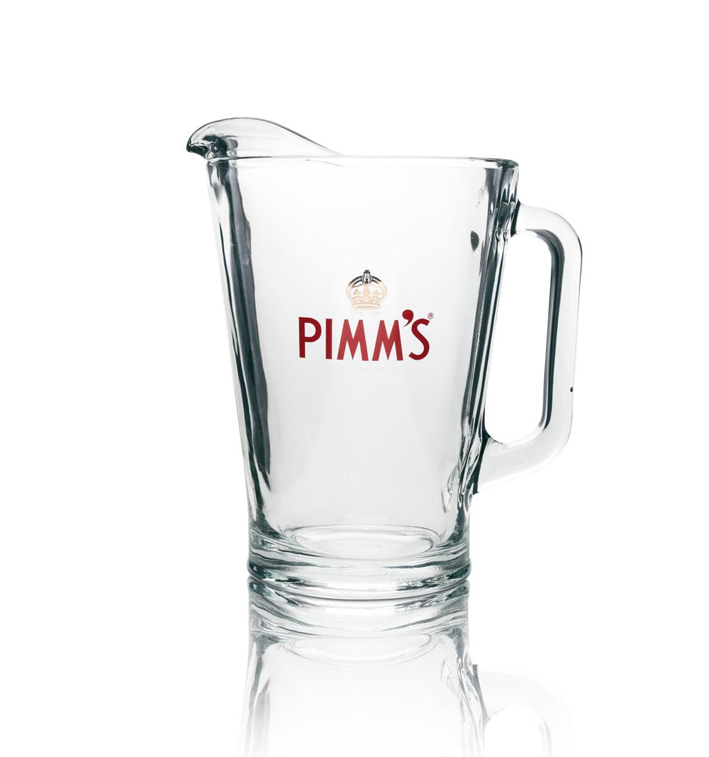 1x Caraffa in vetro per liquore Pimm's 1 l