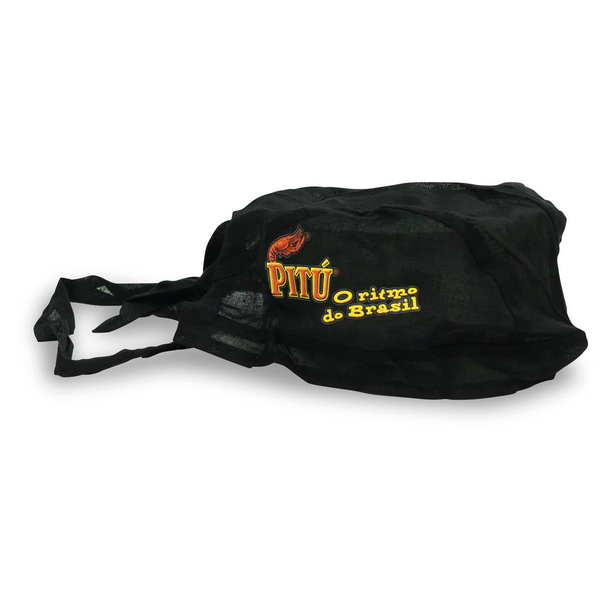 1x Bandana Pitu Rum nera con cappellino