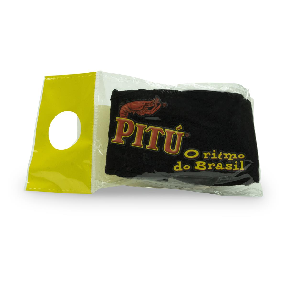 1x Bandana Pitu Rum nera con cappellino – Vista 4