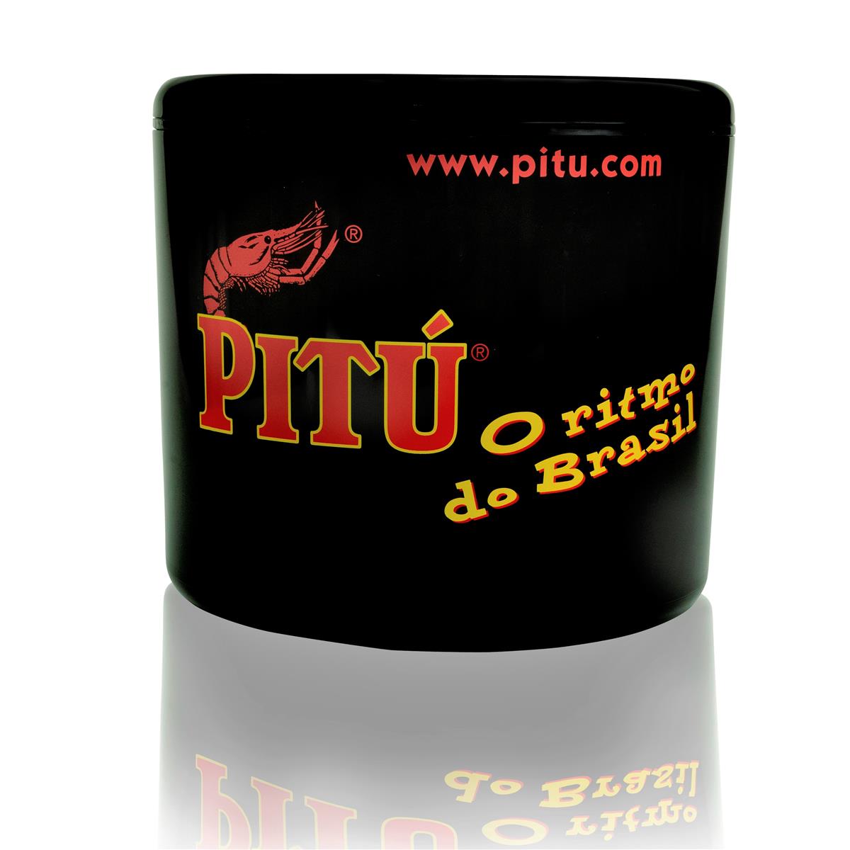 1x Pitu Rum Cooler 8l ghiacciaia nera