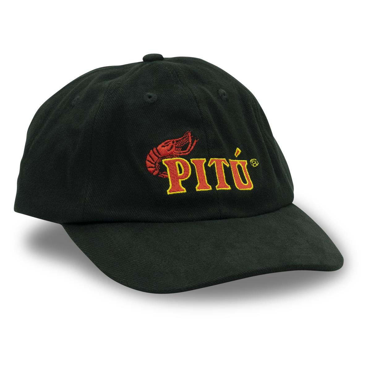 1x Cappellino con visiera Pitu Rum nero