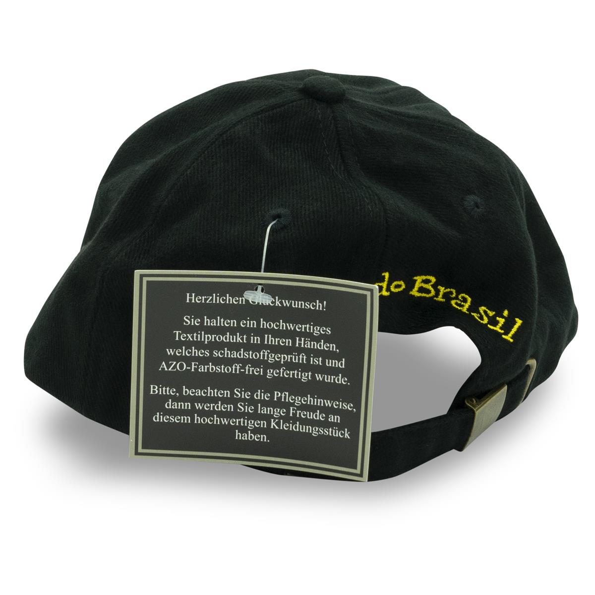1x Cappellino con visiera Pitu Rum nero – Vista 2