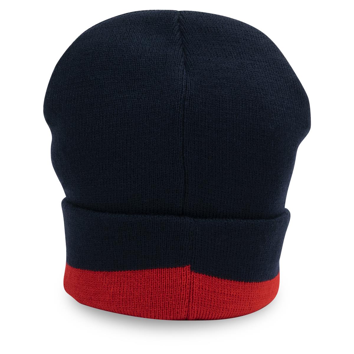 1x Cappello di lana blu con visiera Ramazzotti – Vista 2