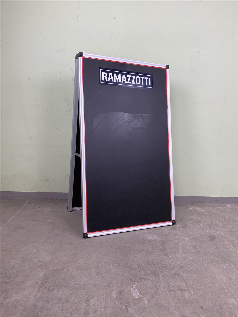 1x espositore da tavolo XL per liquore Ramazzotti 120 x 70