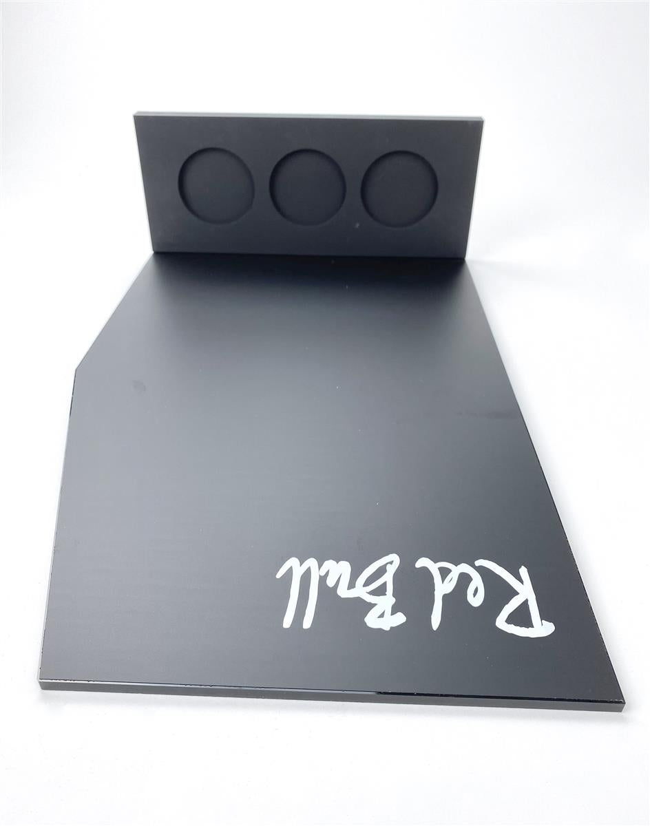 1x Lavagna Red Bull Energy 36x23 cm nera con supporto per lattine – Vista 3