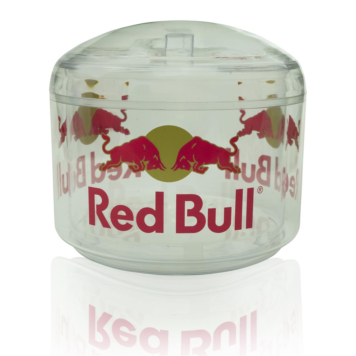 1x Red Bull Energy ghiacciaia trasparente da 10 litri