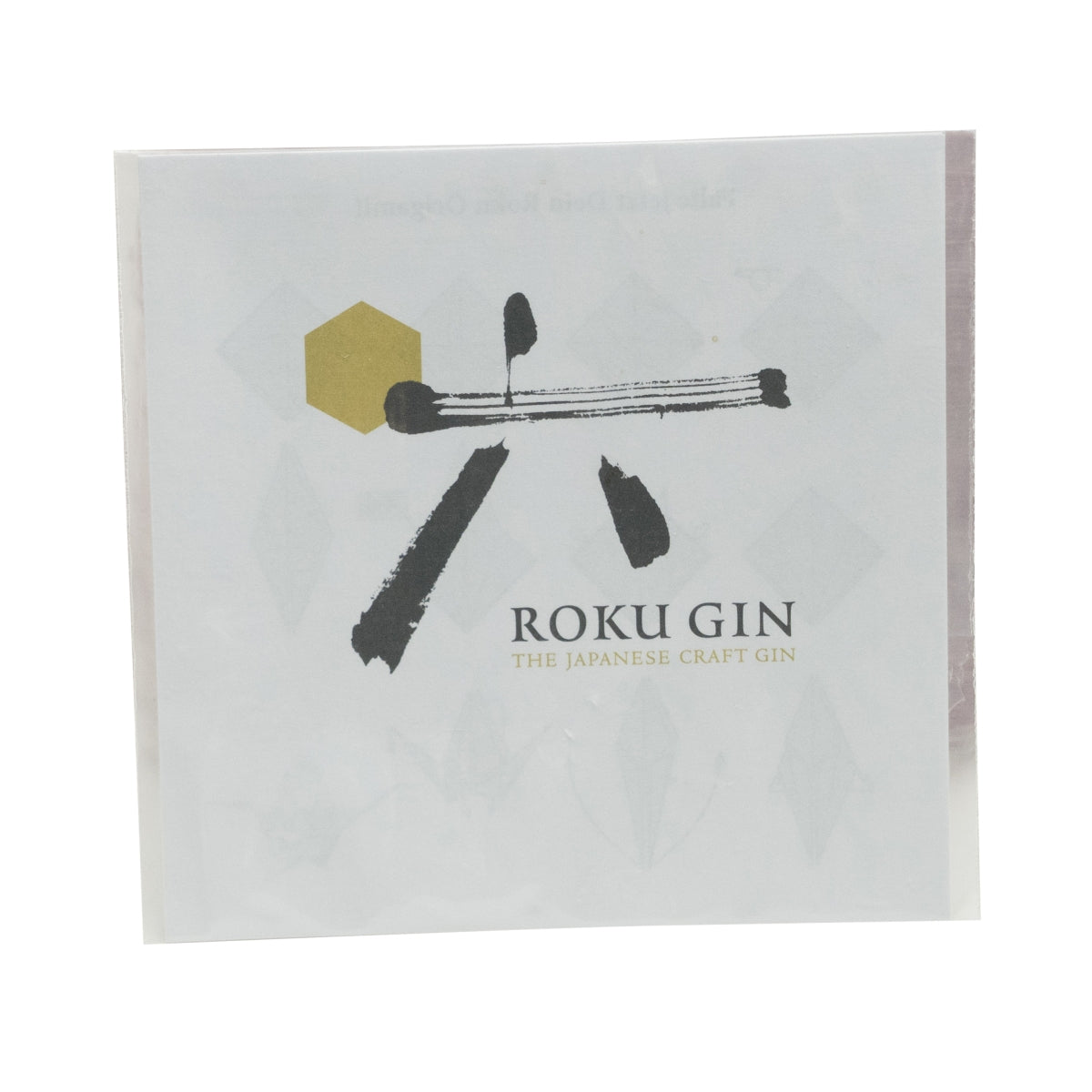 1x carta origami Roku Gin