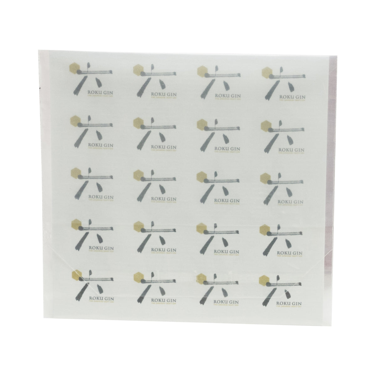1x carta origami Roku Gin – Vista 2