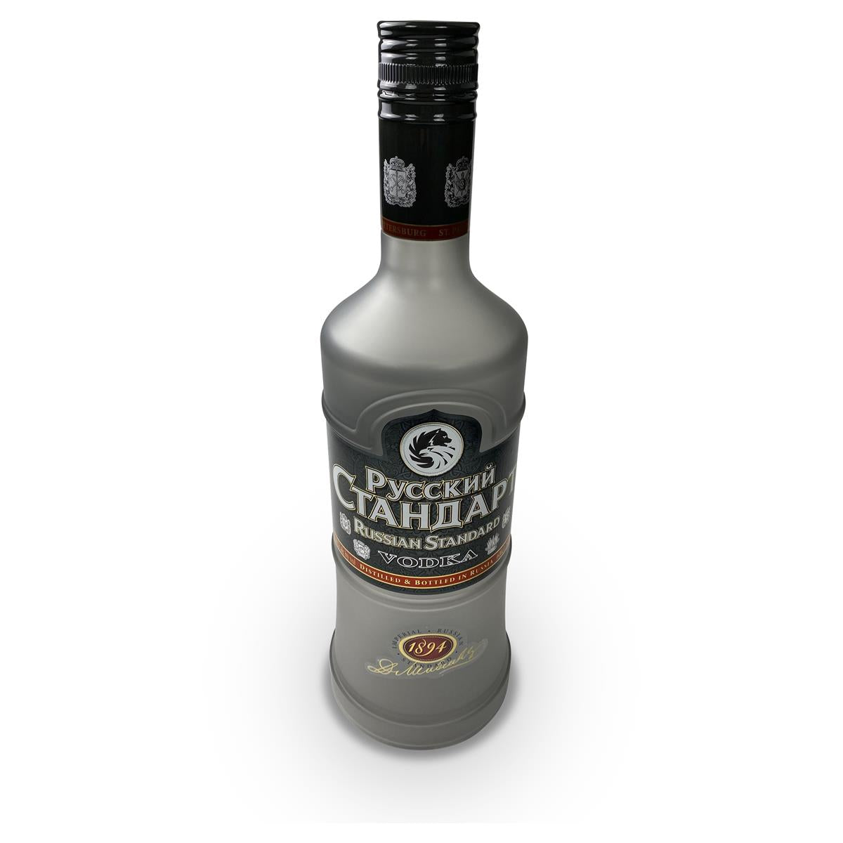 1x Bottiglia da esposizione Russian Standard Vodka 6 l finta