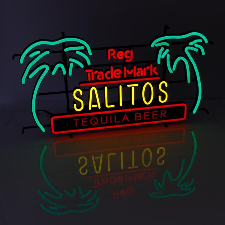 Insegna luminosa Salito LED Neon Sign Palma per interni Dimmerabile Display Decorativo