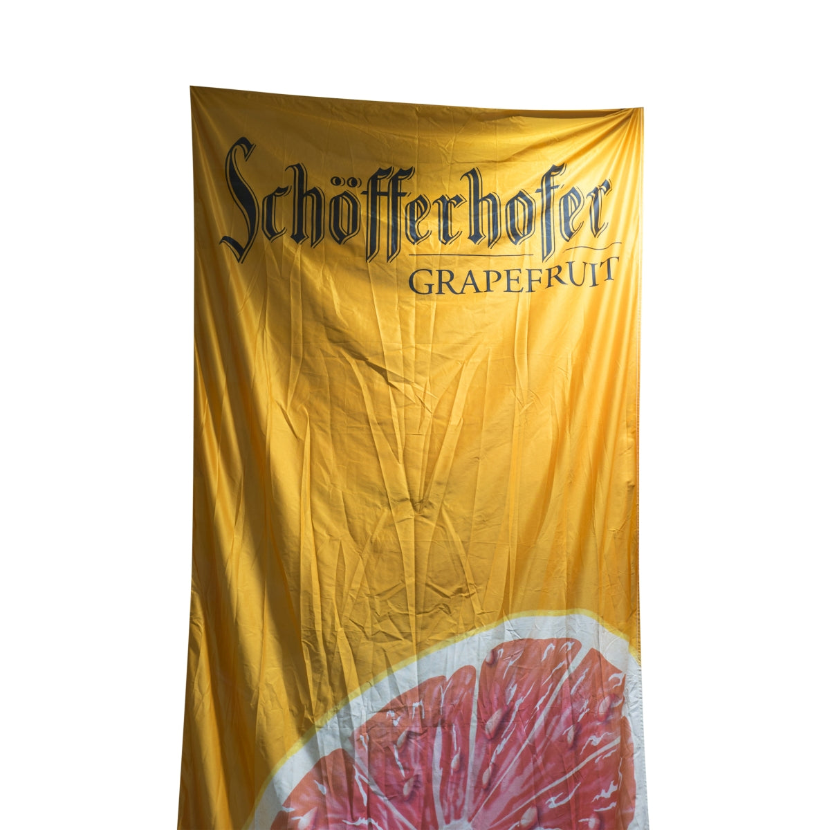 1x bandiera della birra Schöfferhofer arancia e pompelmo verticale – Vista 3