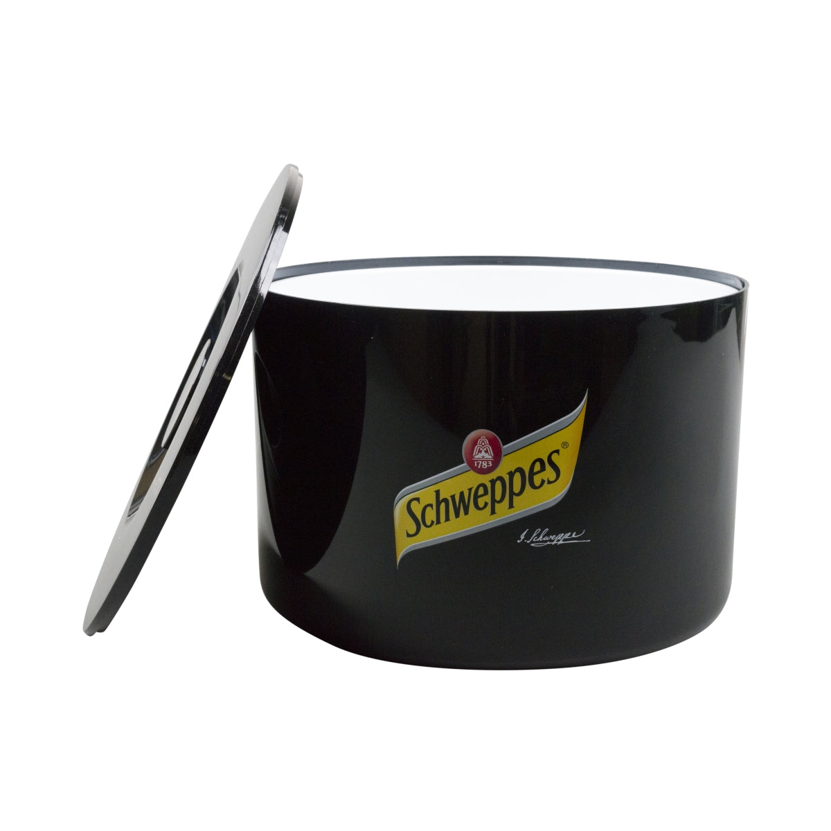 1x Schweppes Softdrink Refrigeratore per bevande ghiaccio nero 10l – Vista 2