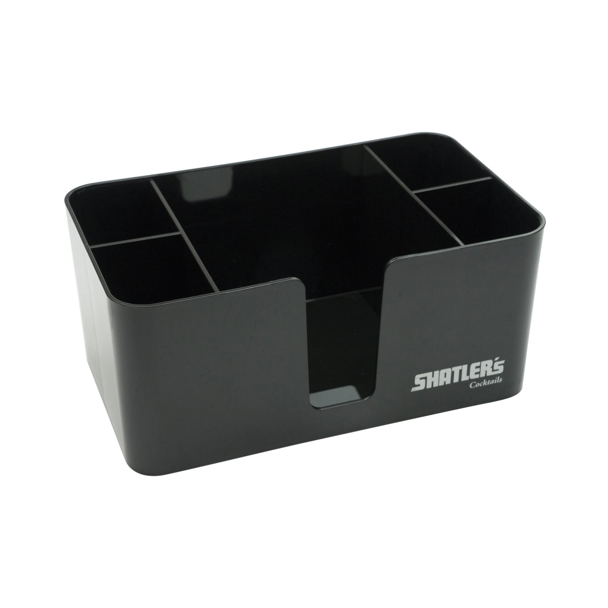 1x Shatlers Cocktails Barcaddy nero